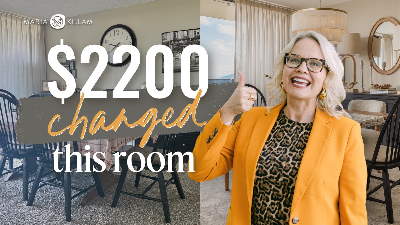 The Timeless Dining Room Formula I Use in Every Makeover