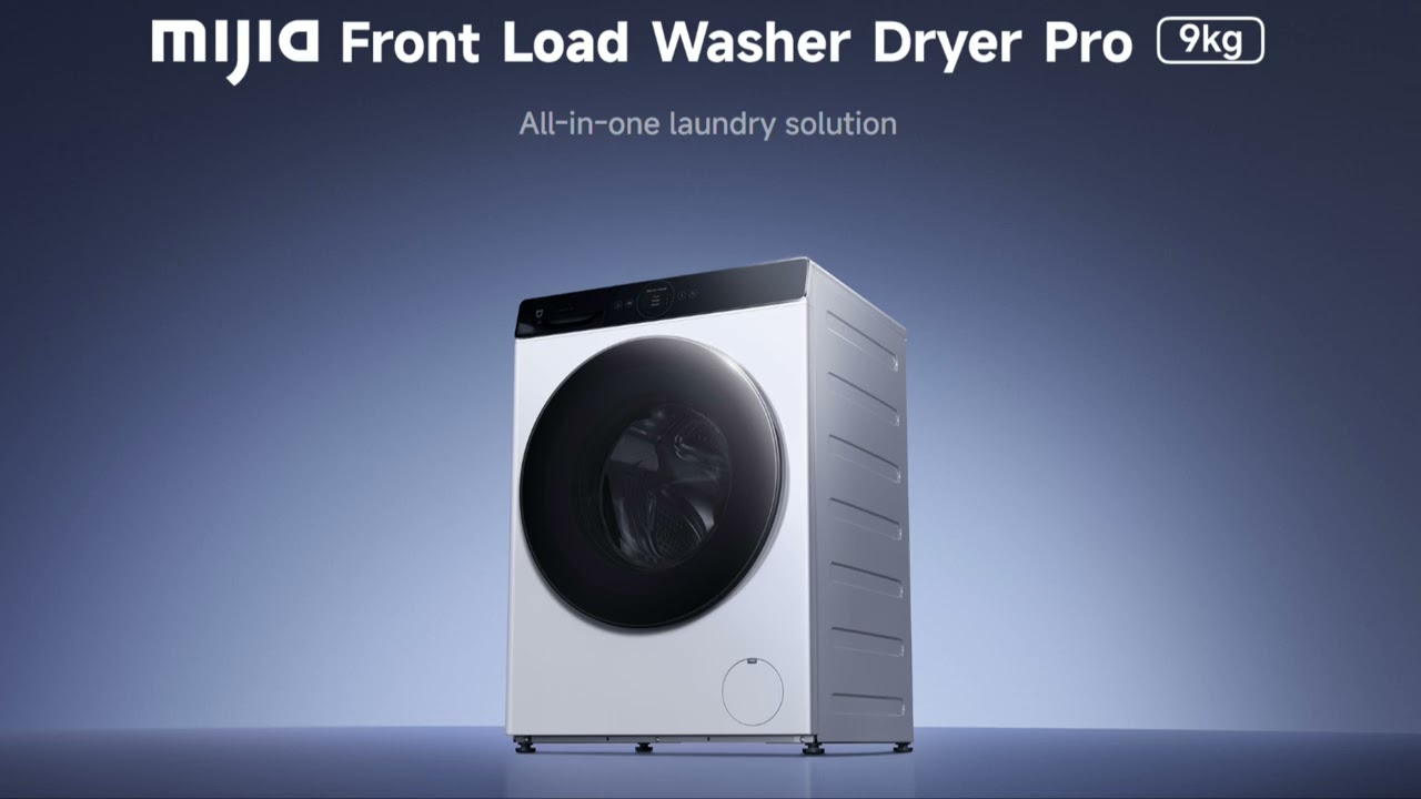 Xiaomi Mijia Front Load Washer Dryer Pro 9kg is now available for £599