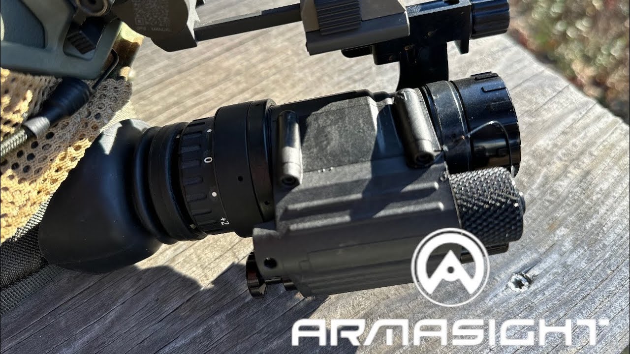 Монокуляр ночного видения PVS-14 Gen 3 с 3-кратным увеличением | Armasight