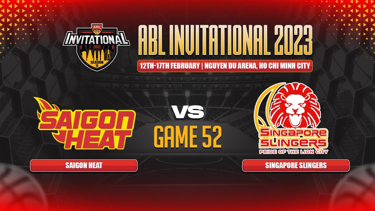 2023 ABL Invitational (Vietnam): Saigon Heat vs Singapore Slingers