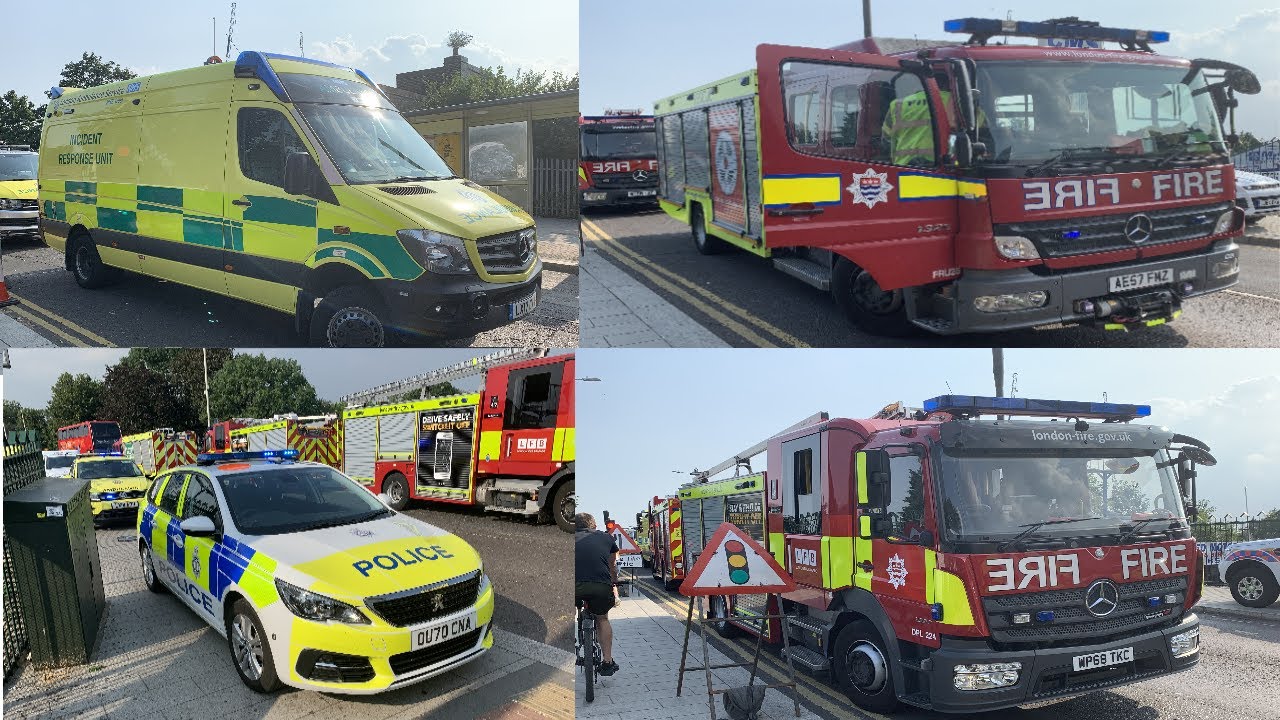 Major Incident at a London Underground Station