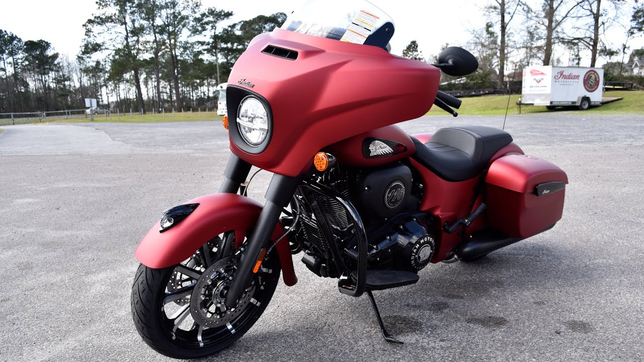 2021 Indian Chieftain Dark Horse...The Best Blacked Out, Slammed Custom Bagger?