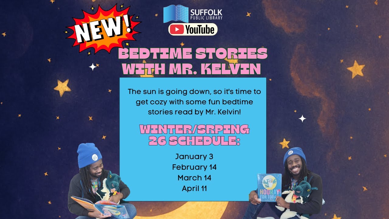 Bedtime Stories with Mr. Kelvin (Jan. 3, 2026)
