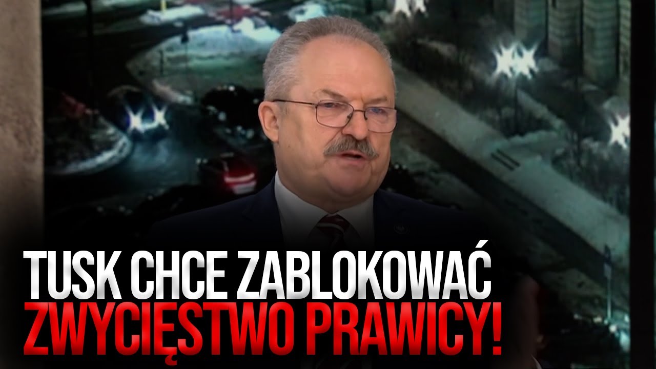 Inwigilacja Polaków! Tusk chce zablokować przyszłe zwycięstwo prawicy! || Marek Jakubiak