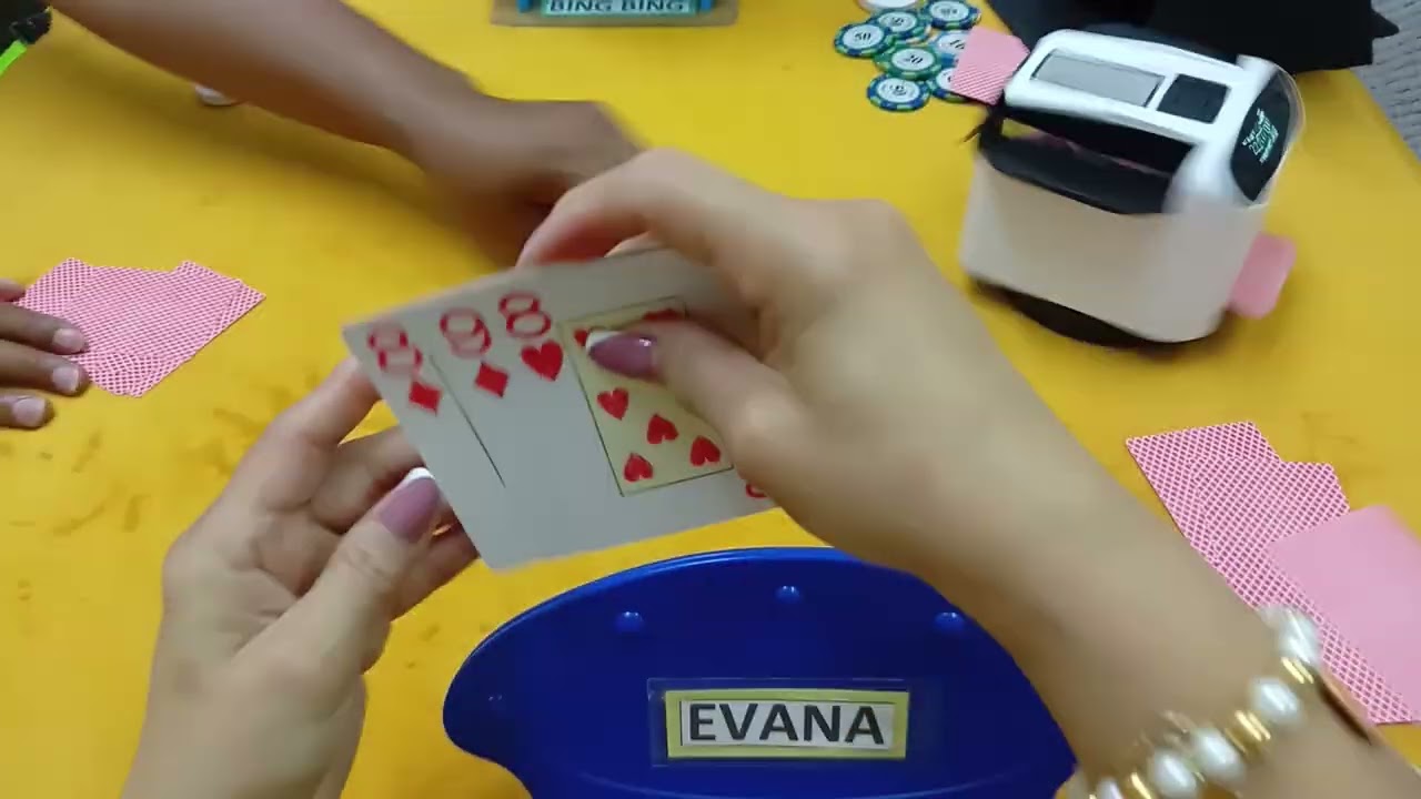 Game card tongits February 6,2026 team South Africa...mabaiy po ang baraha ngaun.... 