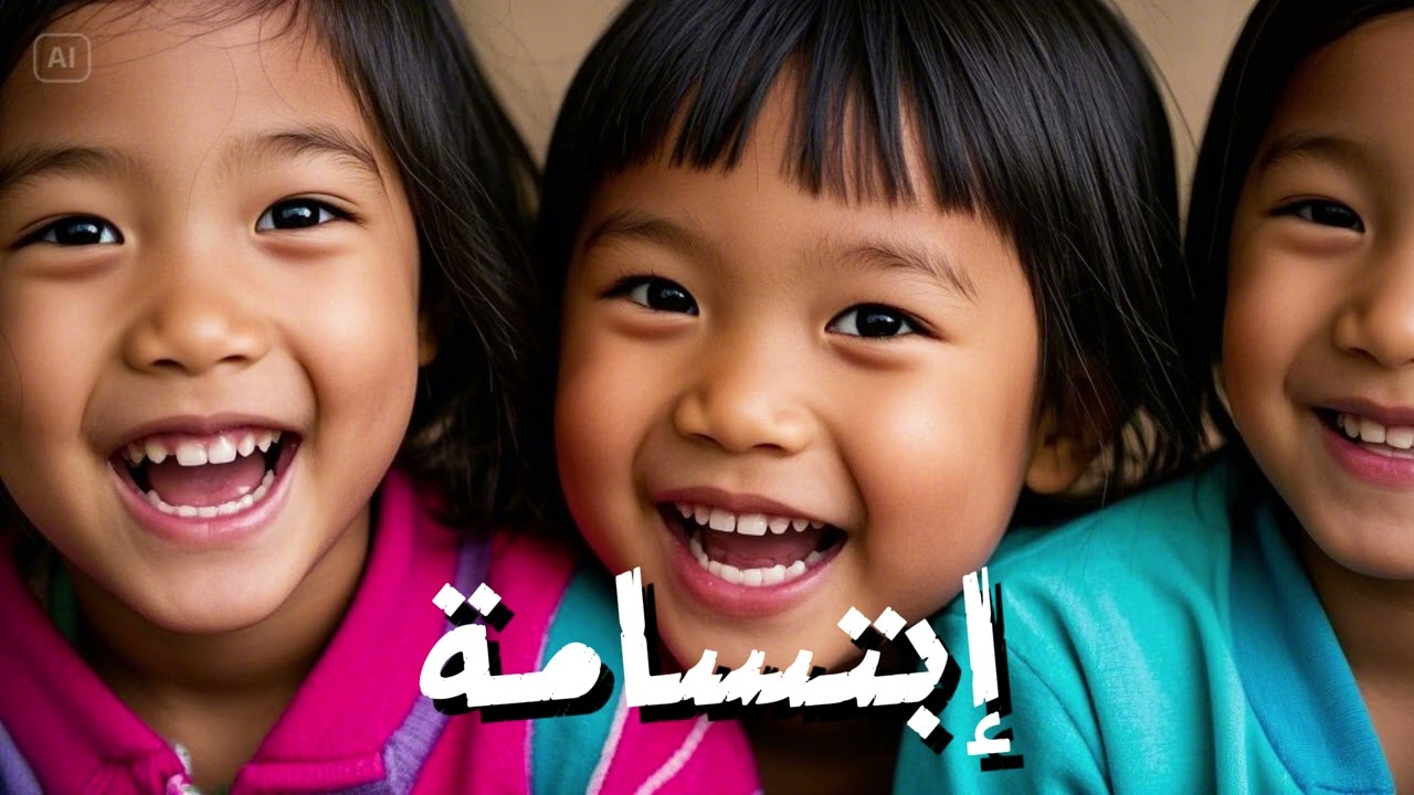 إبتسامة