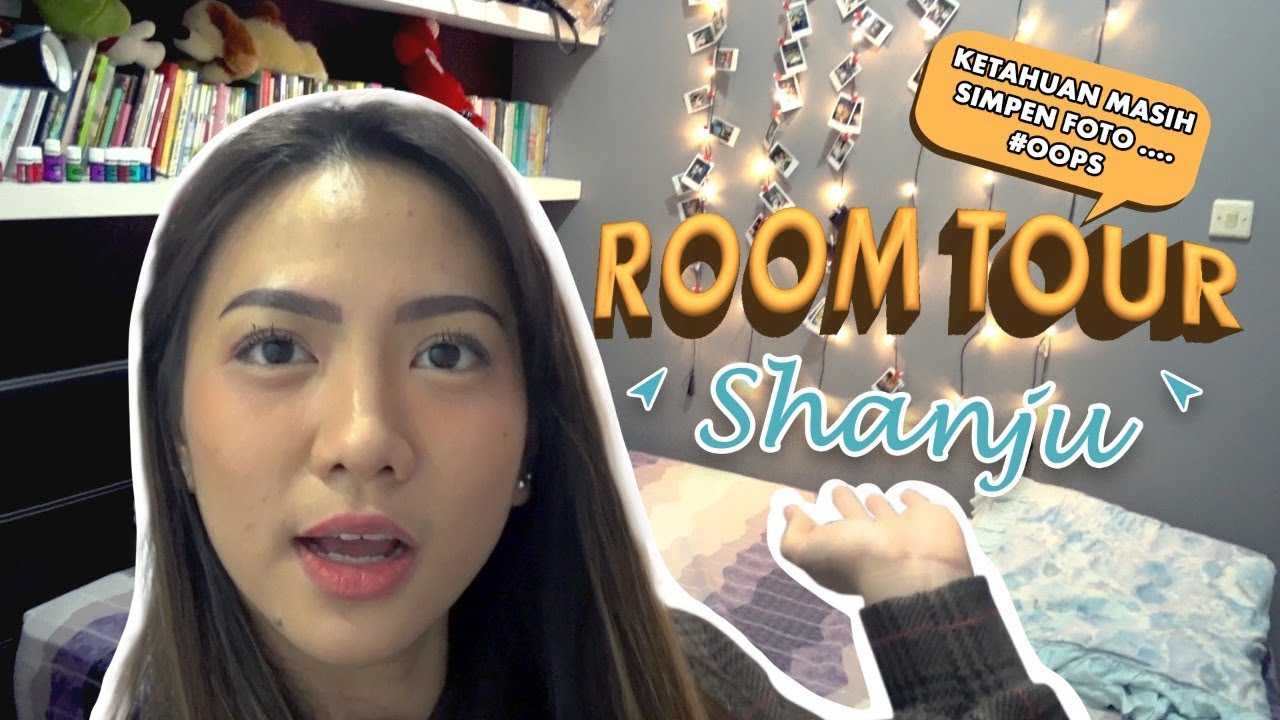 Shanju's Room Tour: Ketahuan Masih Simpen Foto .... #oops