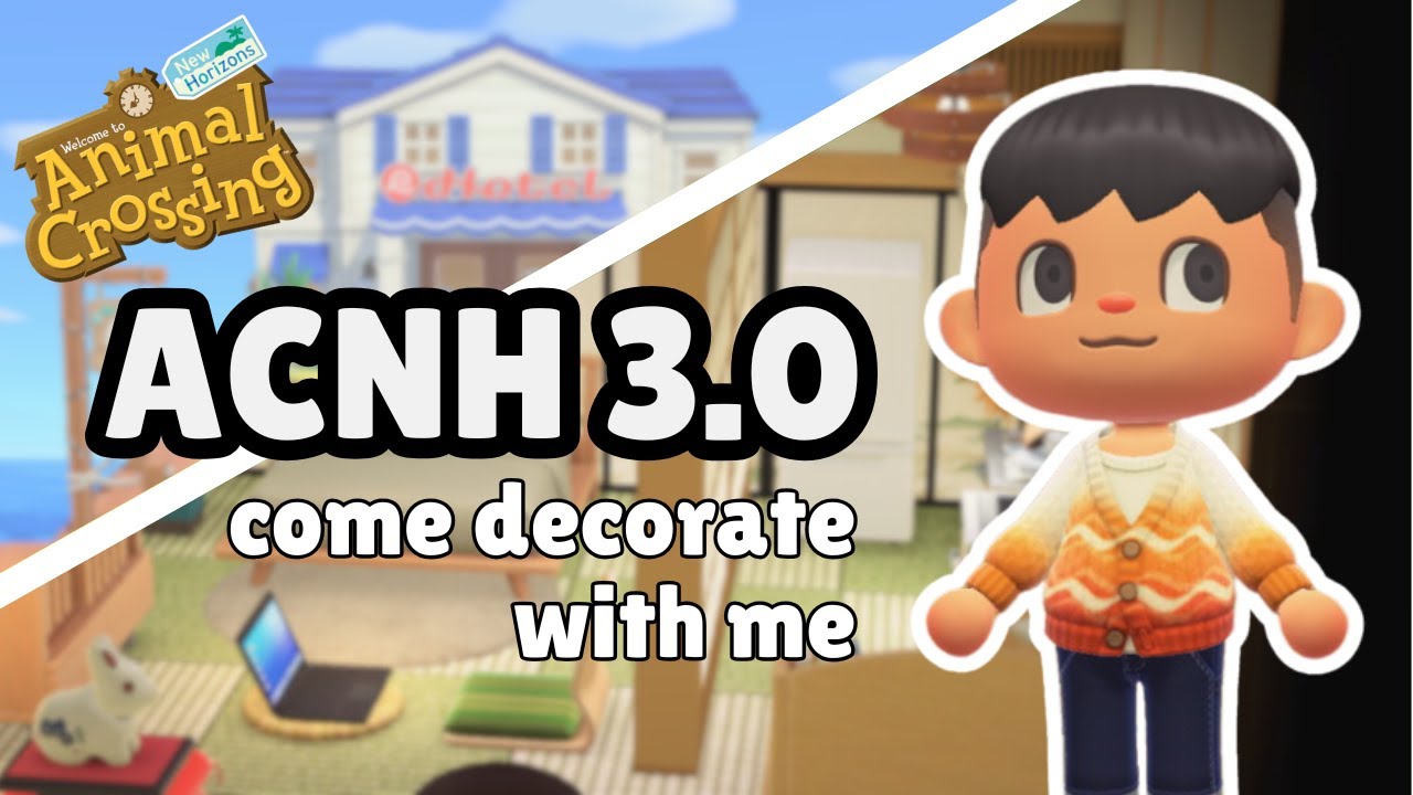 В оформлении отеля использованы элементы Animal Crossing New Horizons 3.0 |