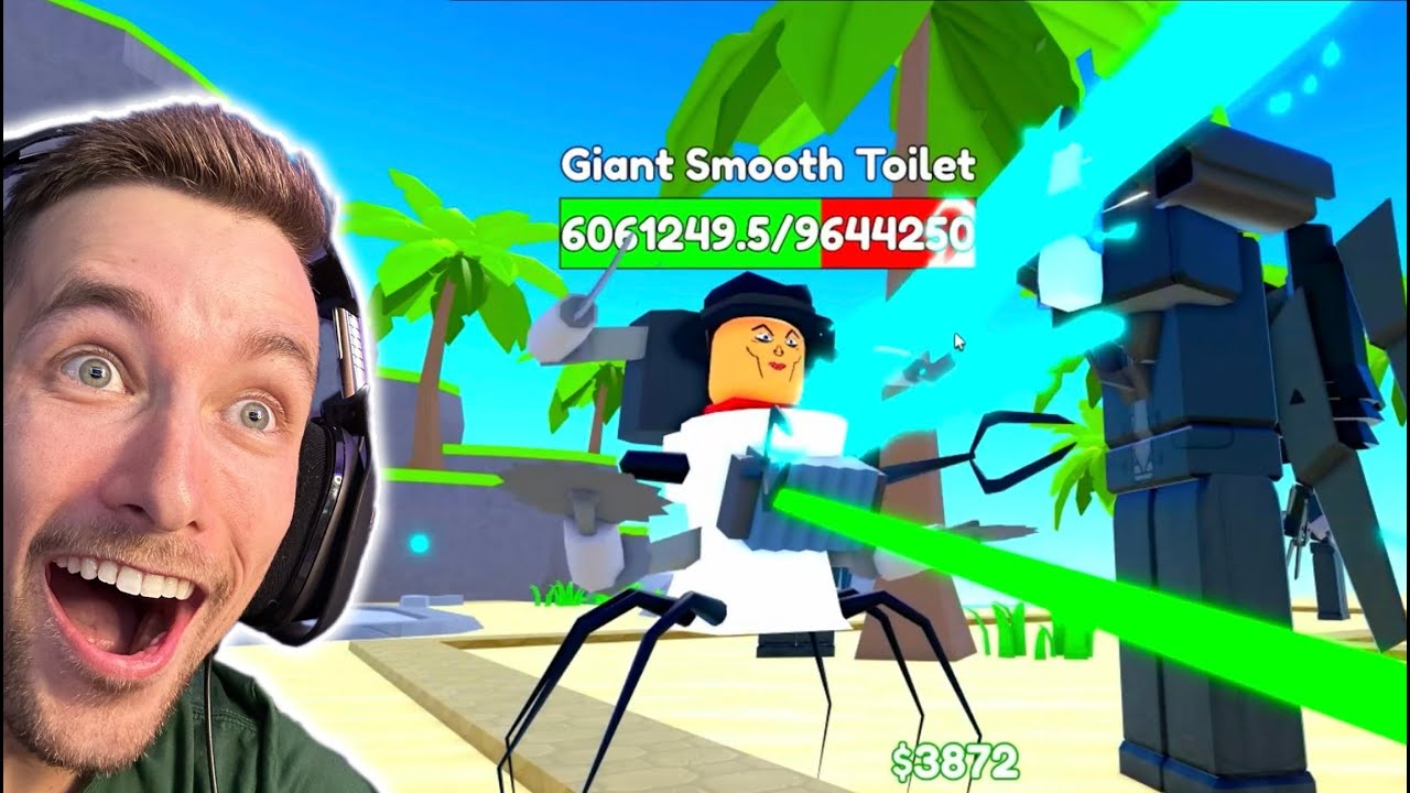 Winning Nightmare Mode (Toilet Tower Defense on ROBLOX)