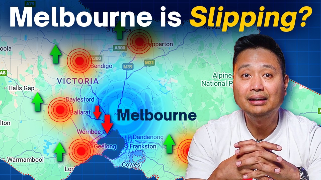 The Data Exposing Melbourne’s Weak Spots and Regional Vic’s Rise
