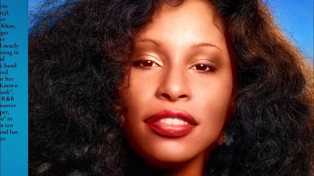 Chaka Khan ~ Through The Fire LIVE 1986