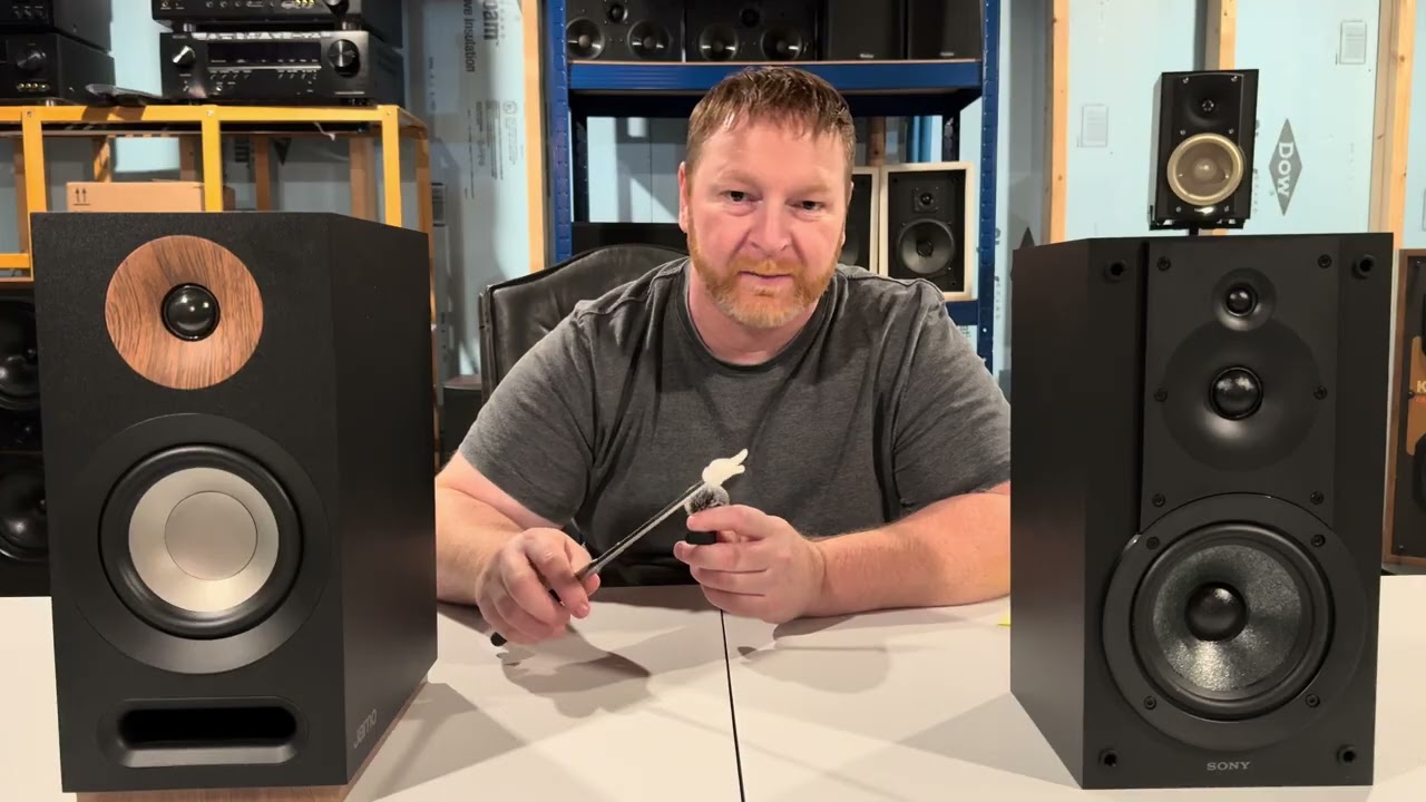 Review of the Jamo S803 and Sony SSCS5m2 Speakers