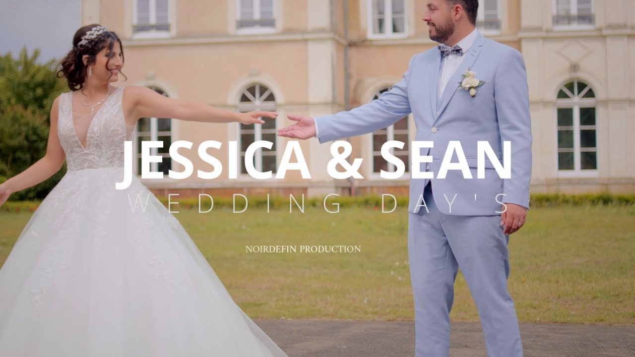 Vidéaste Mariage Le Mans – Jessica & Sean | Noirdefin Production