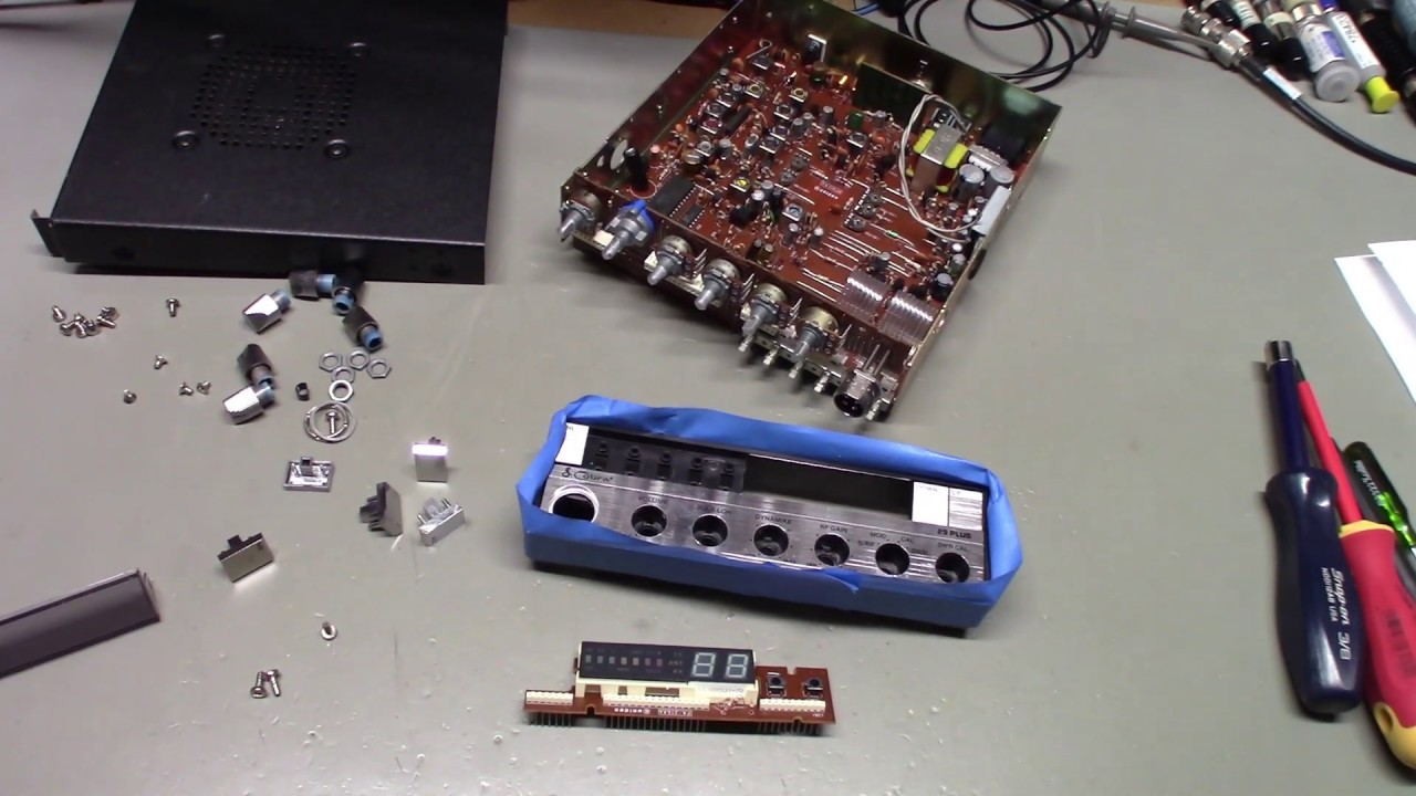 Cobra 29 Plus channel display repair and radio restoration.