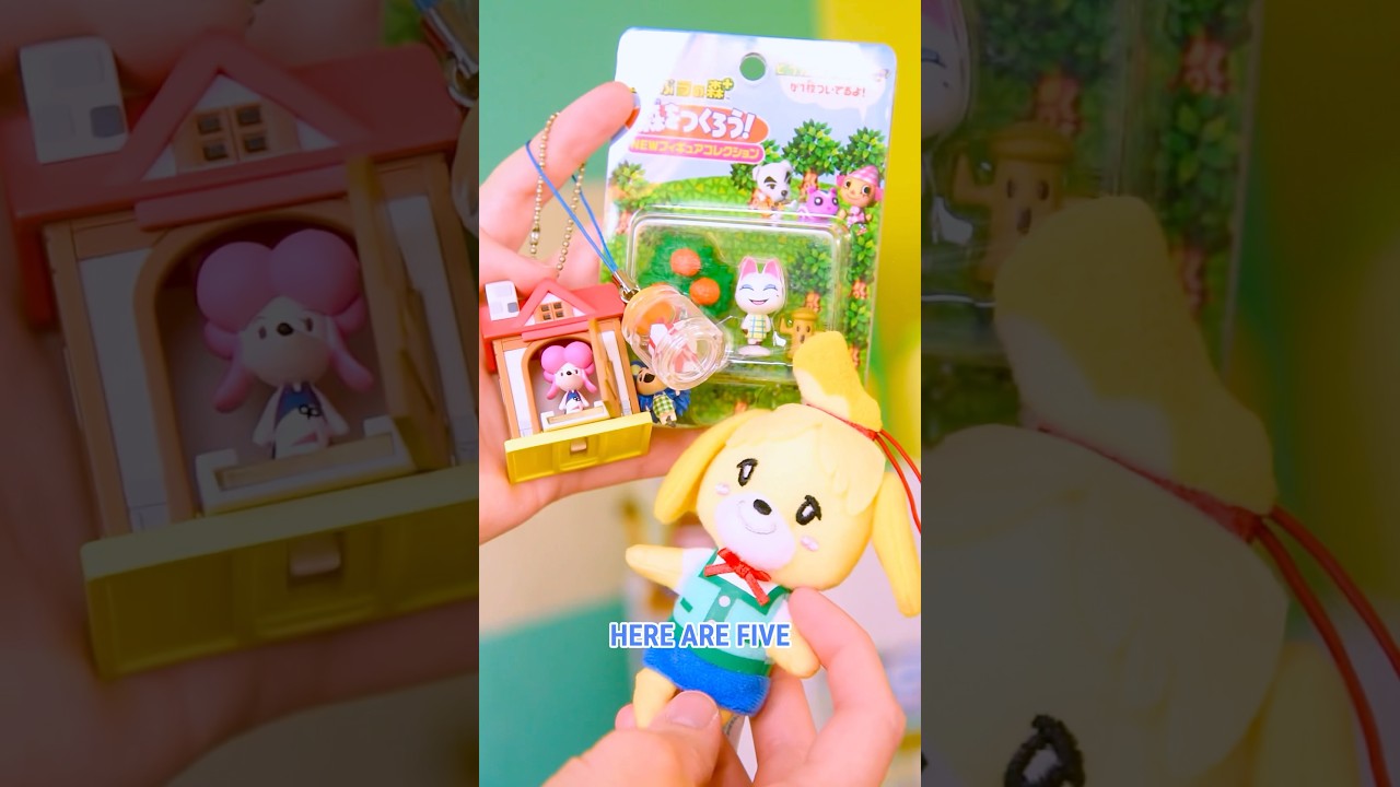 ✨ Предметы для Animal Crossing от Teeny Tiny! #animalcrossing #acnh #nintendo