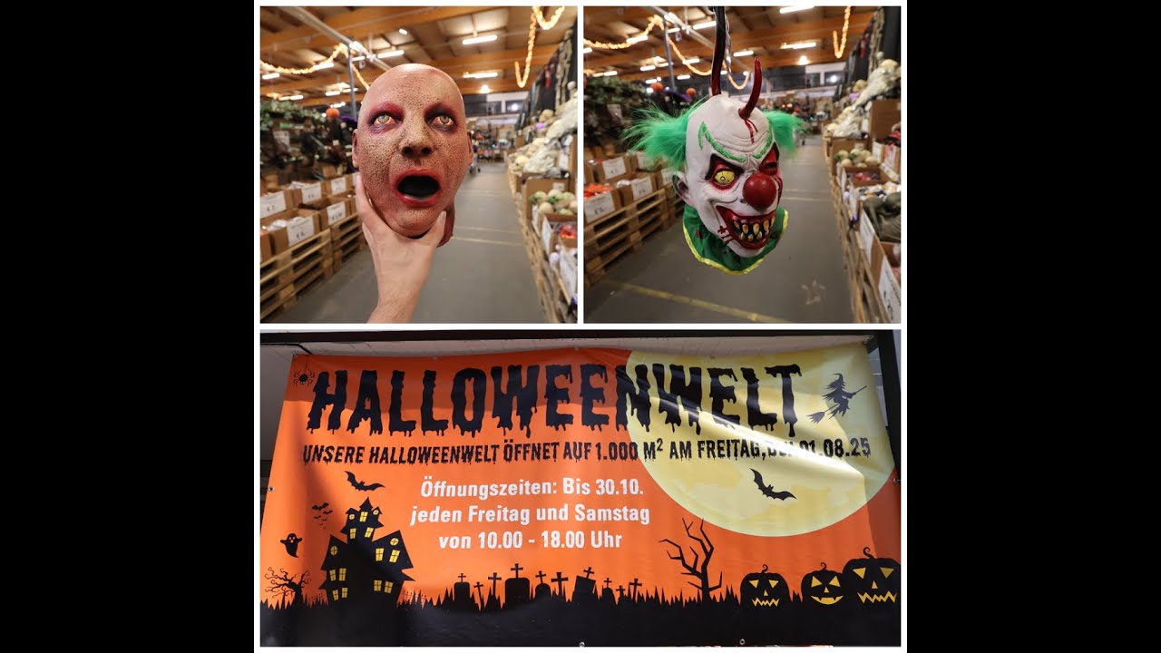 Halloweenwelt in Bremen (Shopping für Halloween 2025)
