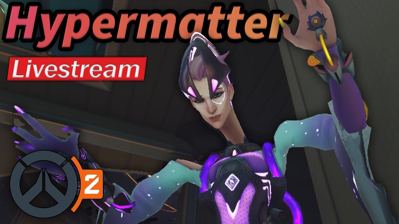 Streaming before my wife comes home (then I have to go to bed) | Overwatch 2 Ultrawide