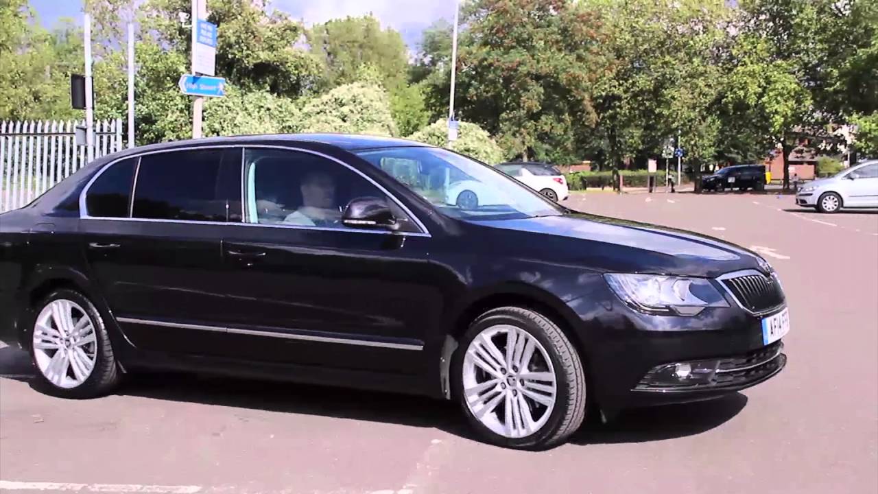 Skoda Superb 2014 Review