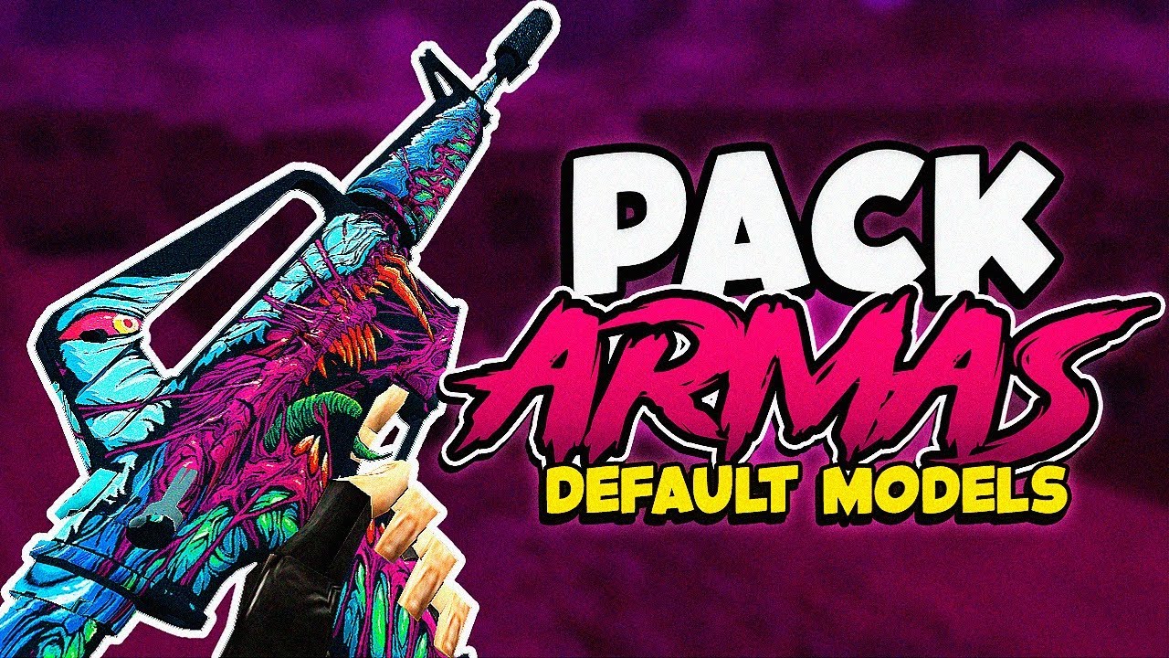 PACK DE ARMAS PARA COUNTER STRIKE 1.6 | Default Models SIN LAG #2