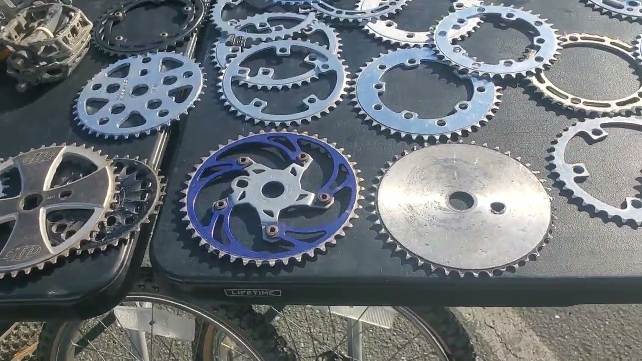 Locos por las bicicletas desde long Beach California swapmeet 