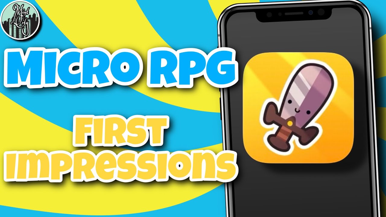 Micro RPG First Impressions | iOS & Android