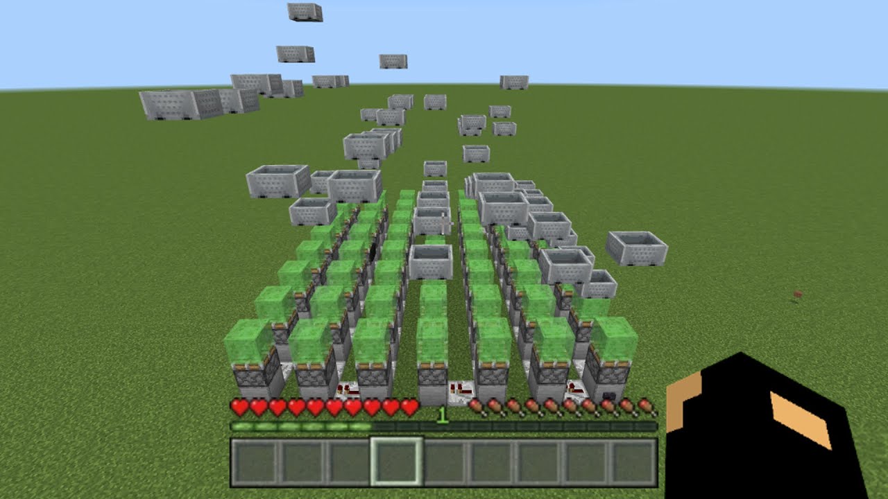 is this minecraft's weirdest bug?