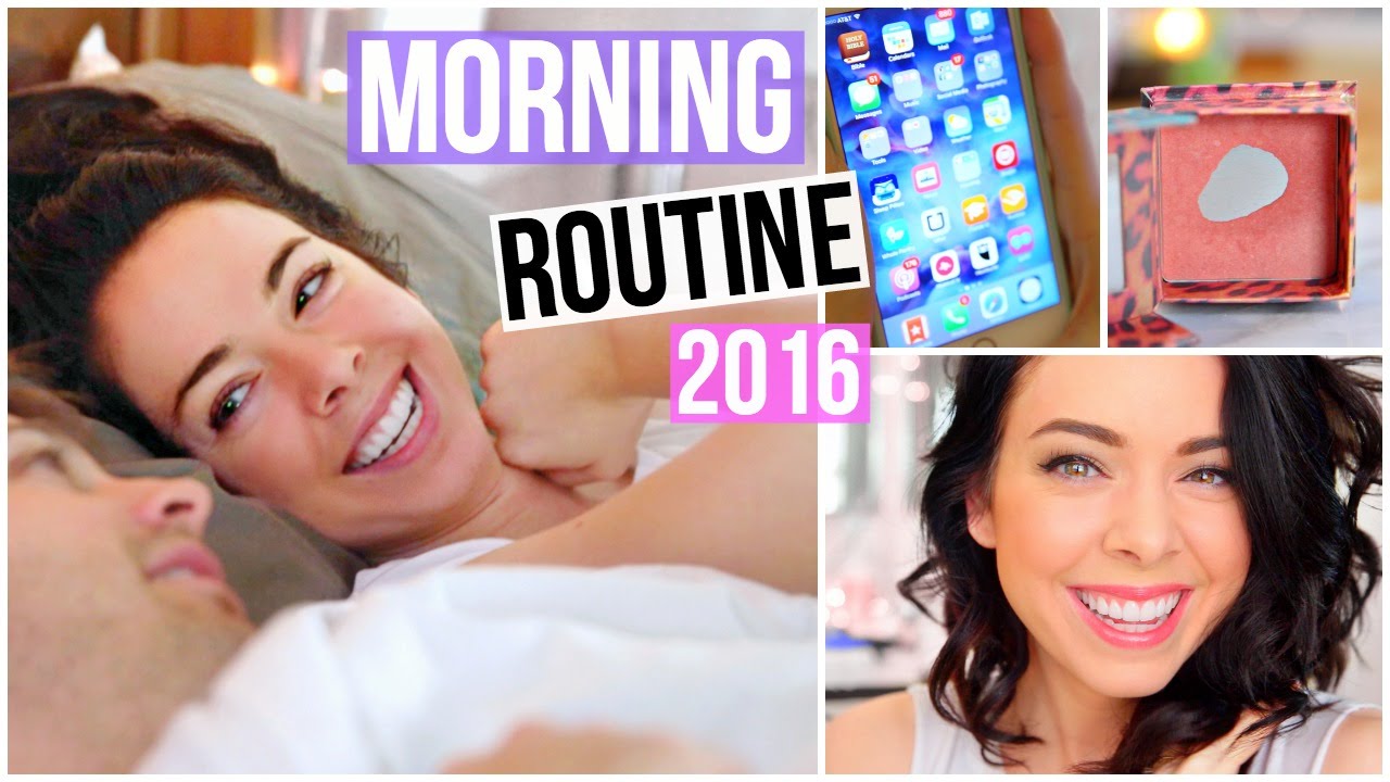 Winter Morning Routine 2016!