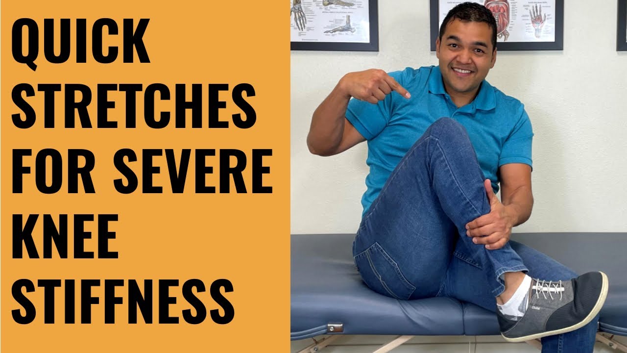 5 Minute Knee Arthritis Stretches That Actually Relieve Severe Stiffness