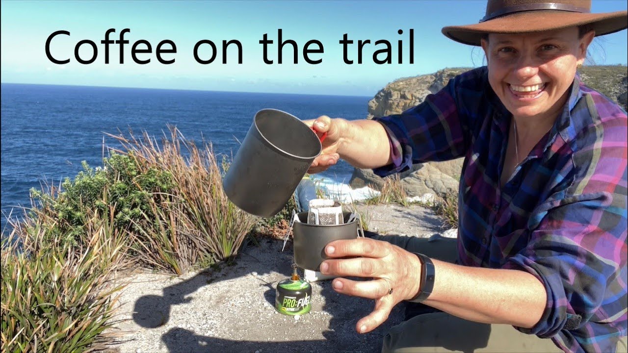 How to make a great cup of coffee on the trail: My favourite ways to make coffee Hiking /backpacking