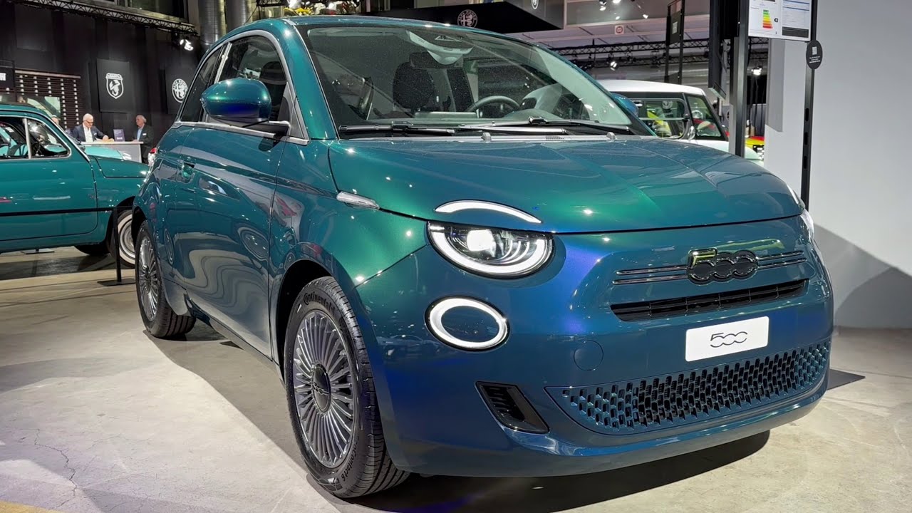 NEW Fiat 500 HYBRID (2026) - Visual Review