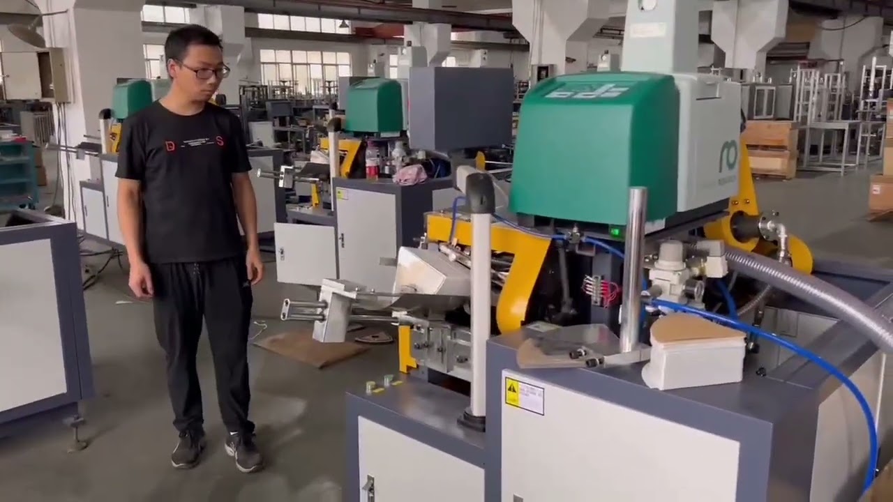 cpc 220 paper cone sleeve machine