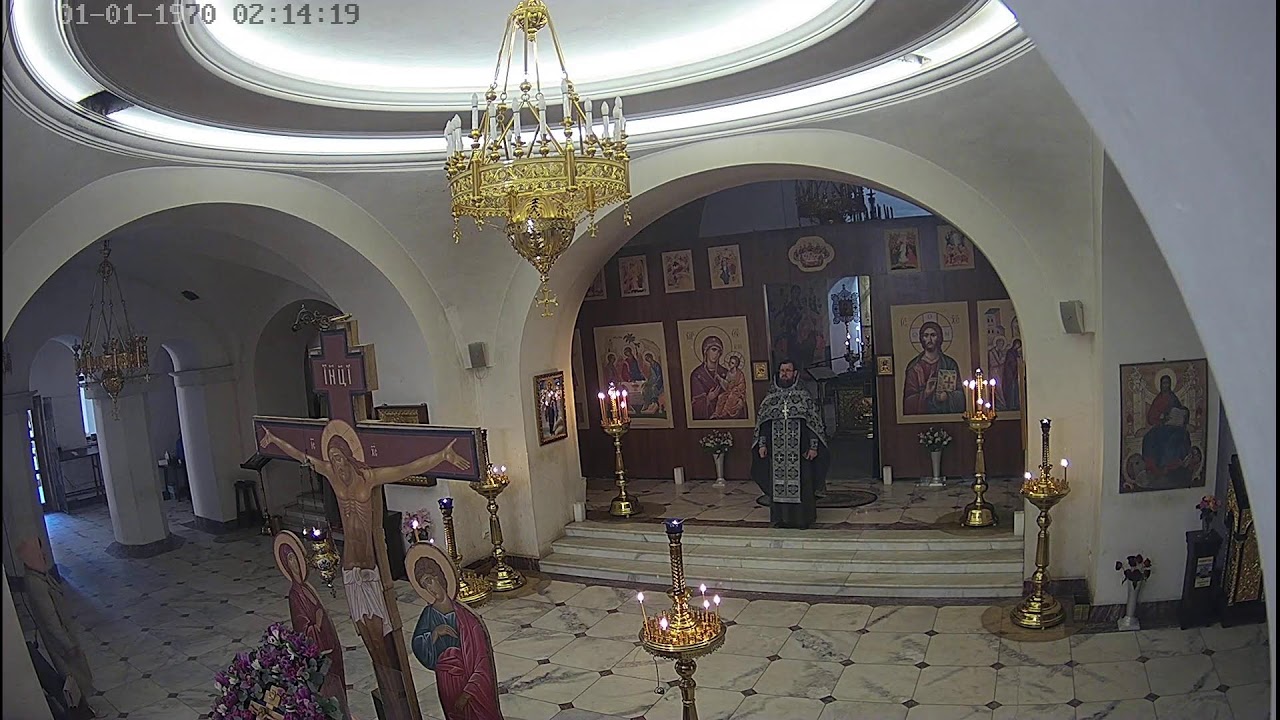 Богослужіння храму Стрітення Господнього. 16.03.2026,  м.Вінниця