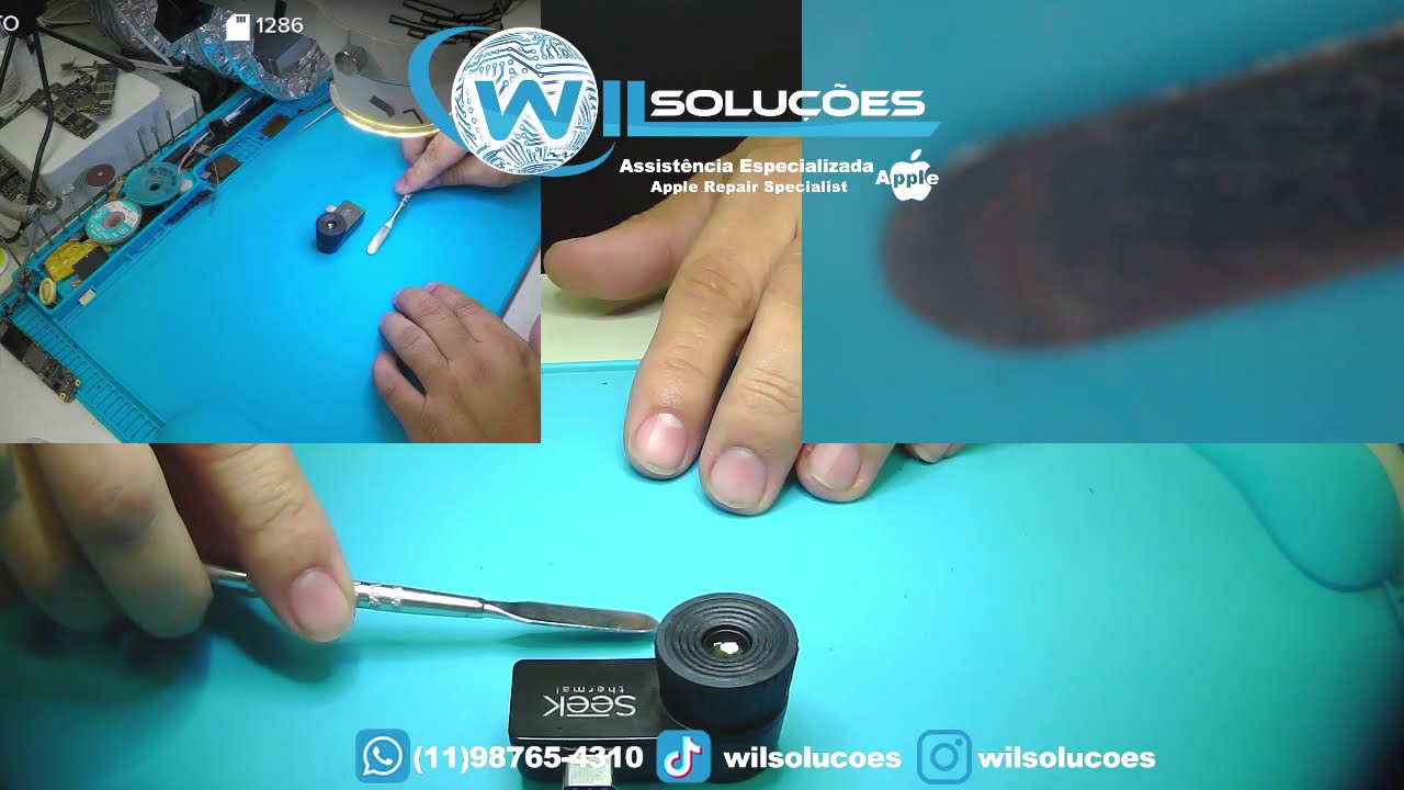 Câmera Térmica SEEK Compact - Sem lente Macro - Melhor Resolução