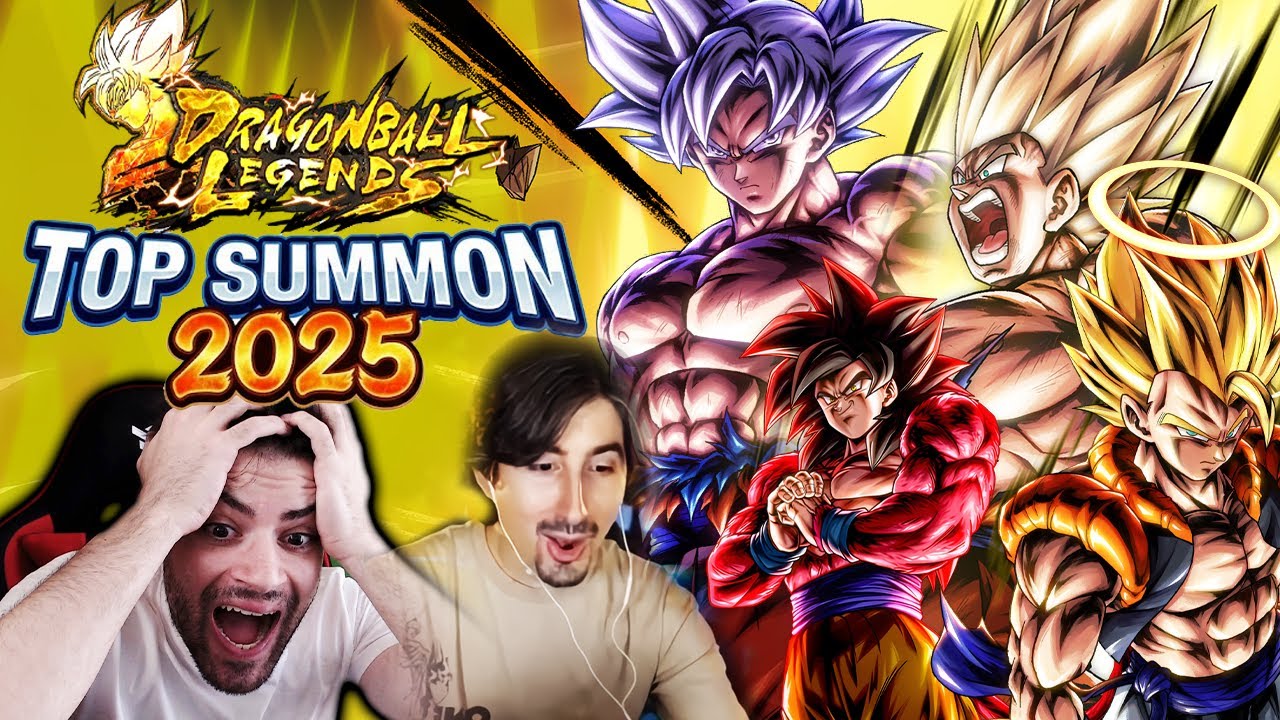 BUON ANNO!! 🥳 TOP SUMMON 2025 di BLAZIKEN68 in DRAGON BALL LEGENDS ( BEST OF BLAZIKEN ) ITA