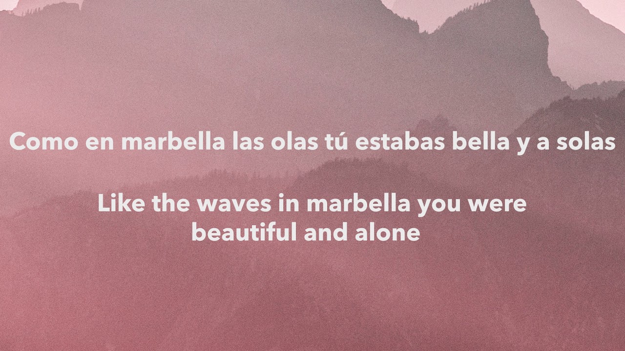 Cristina Sebastián Yatra English Translation (Lyrics/Letra)