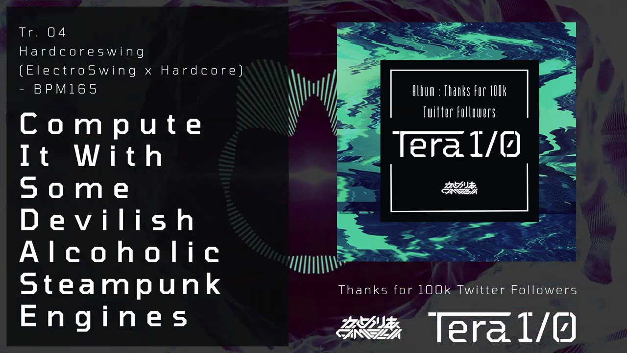 [FREE DL] Compute It With Some Devilish Alcoholic Steampunk Engines [ElectroSwing x Hardcore]