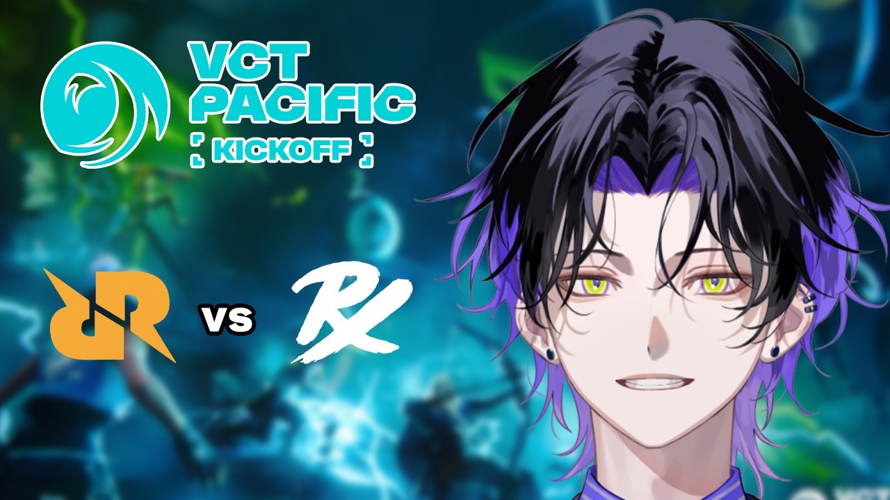 【Valorant】ラスト1枠が決まるぞおおおおおおお VCT Pacific 2026 : KICKOFF - Day 16 RRQ vs PRX 【麻倉シノ / ネオポルテ】