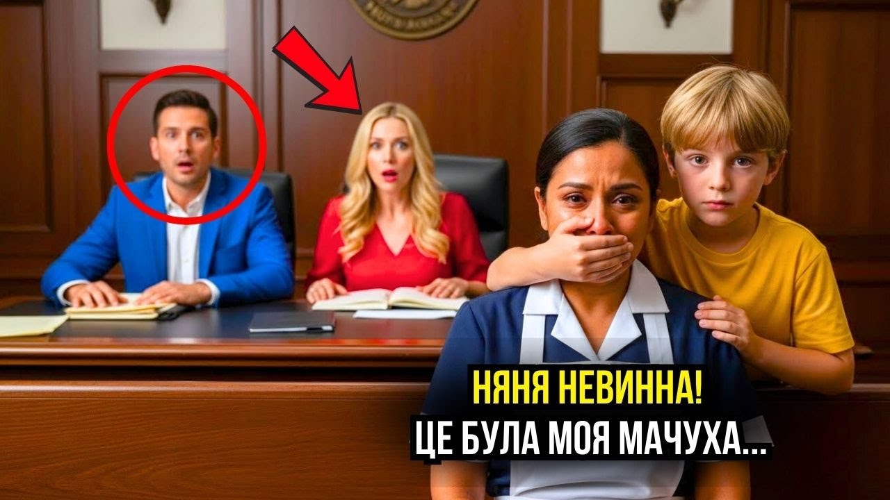 «Няня невинна, це була моя мачуха!» — закричав син мільйонера в суді, усі заціпеніли...