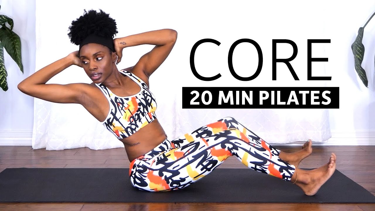 Beginner Pilates Core Workout, How To Strengthen Abs and Obliques,