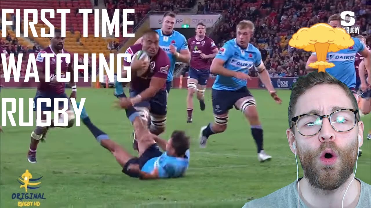 American Reacts to RUGBY FIRST TIME - 2018 Highlights