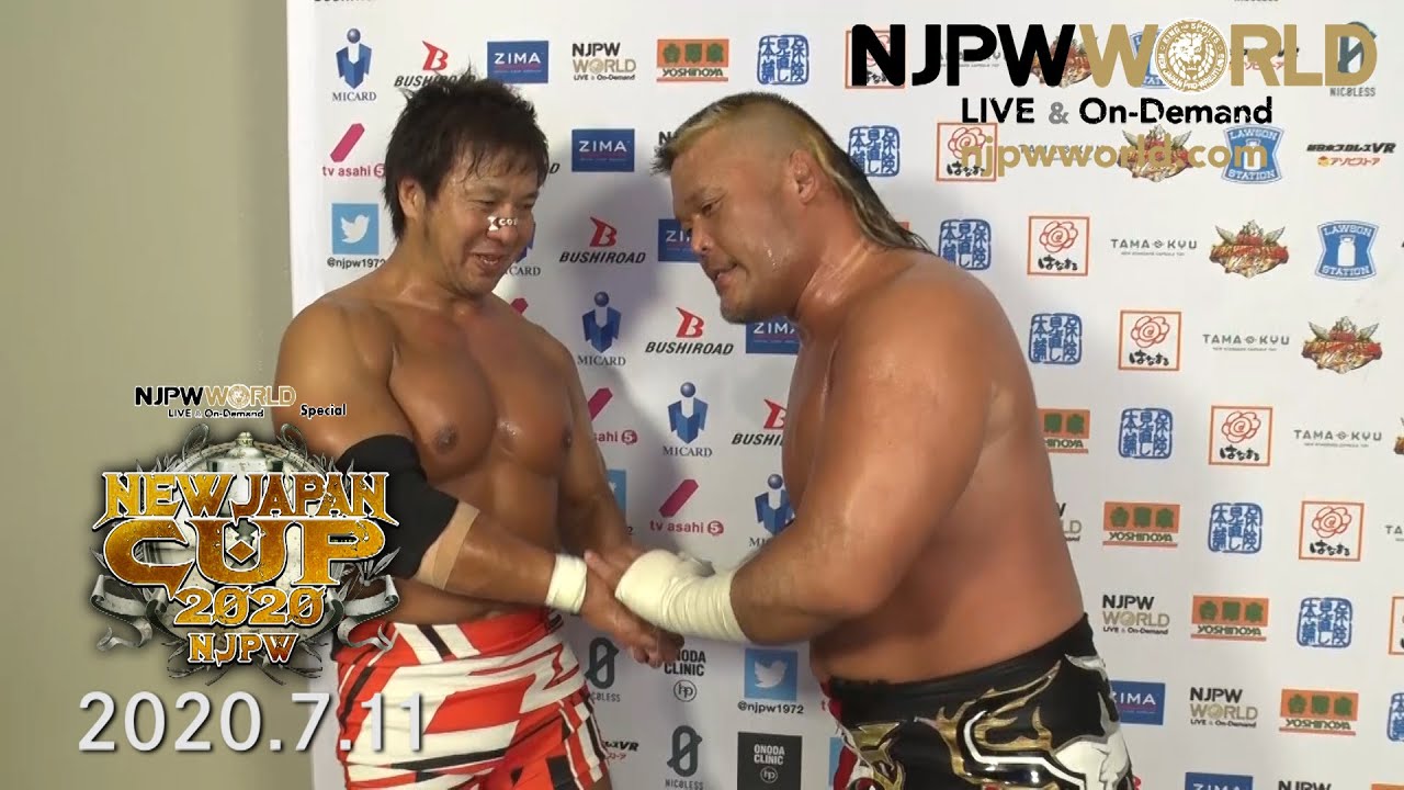 TenCozy show the value of experience at New Japan Cup final!