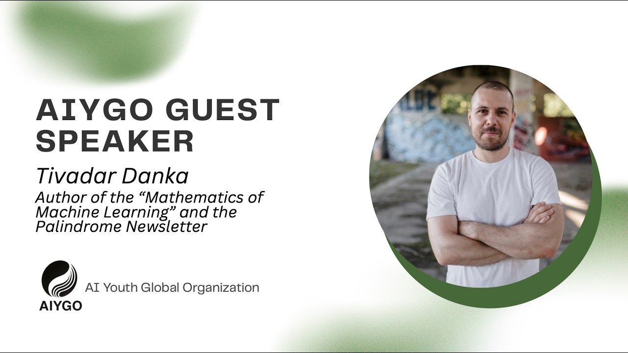 Meeting with Tivadar Danka - AIYGO Guest Speaker Series