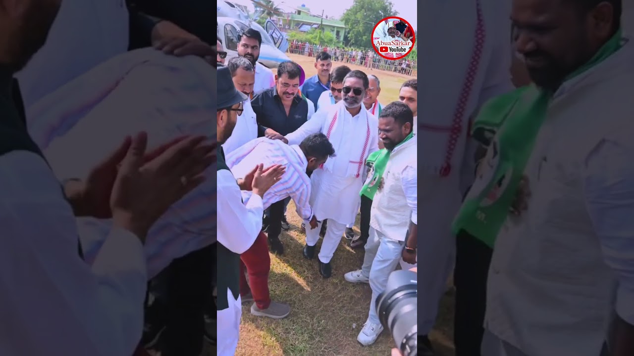 Adivasi Sher Ghatshila Aaya CM Hemant Soren #shorts #hemantsoren #abuasarkar #ghatshila