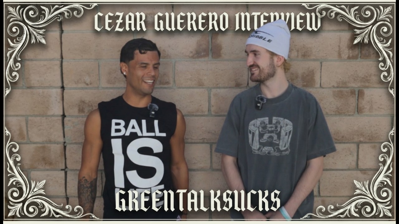 CEZAR TALKS RETURN TO SPACE, REPRESENTING LATINOS , & MORE!