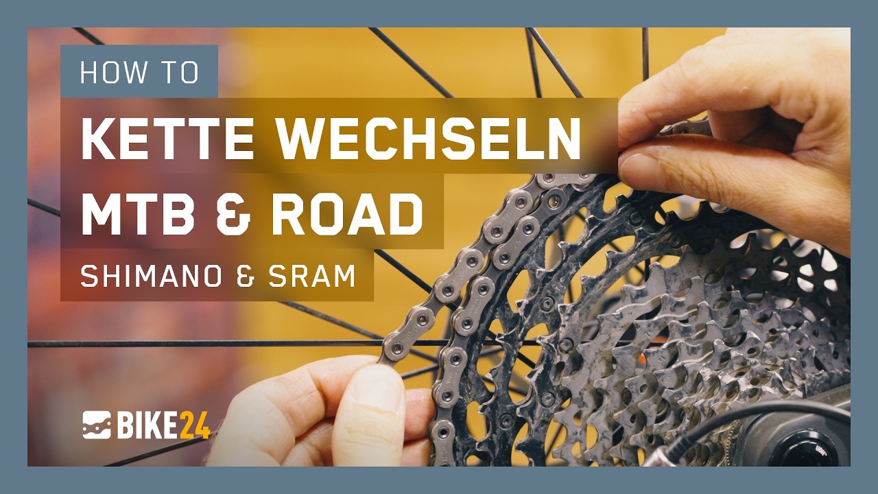 Fahrradkette wechseln | Anleitung für MTB & Rennrad