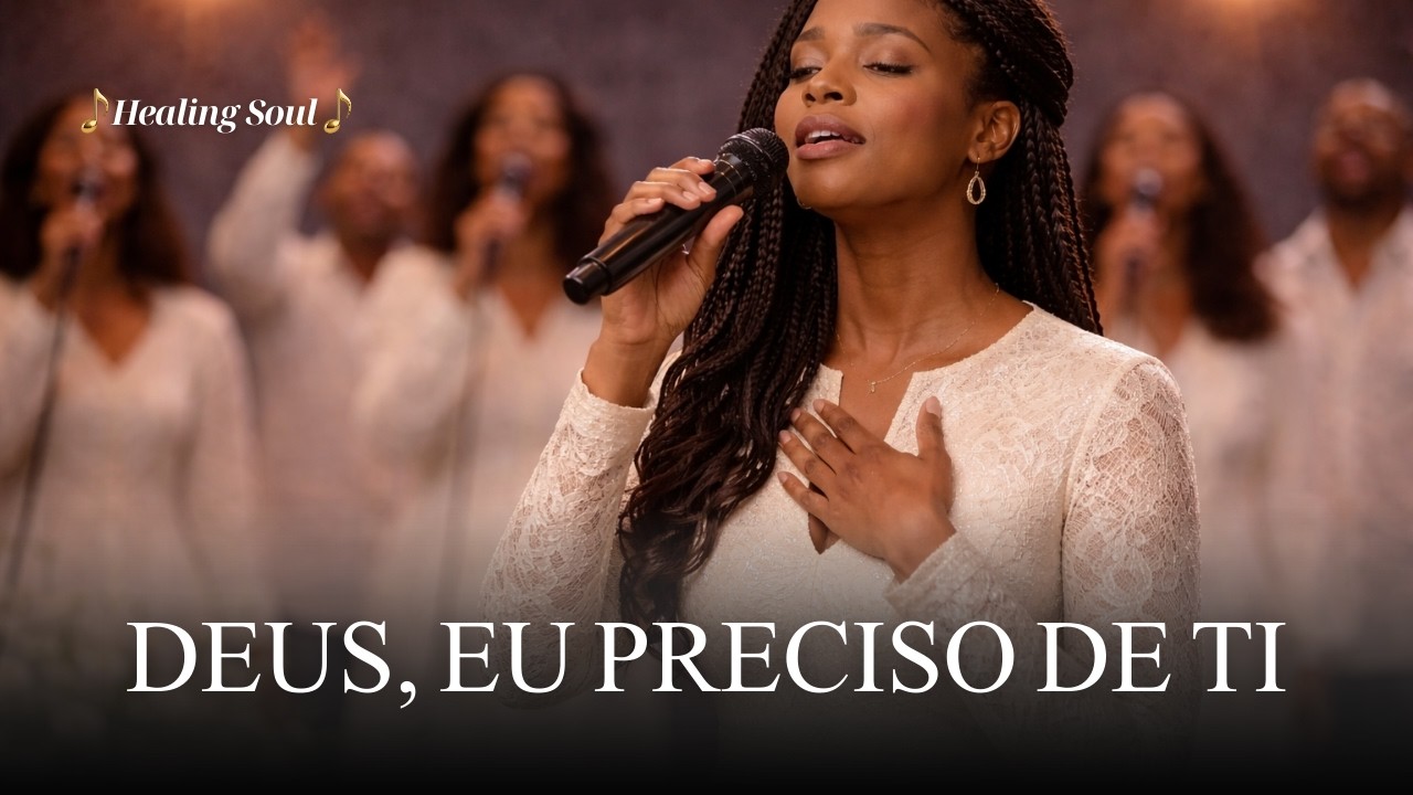 DEUS, EU PRECISO DE TI - OUVE MEU CLAMOR | HEALING SOUL