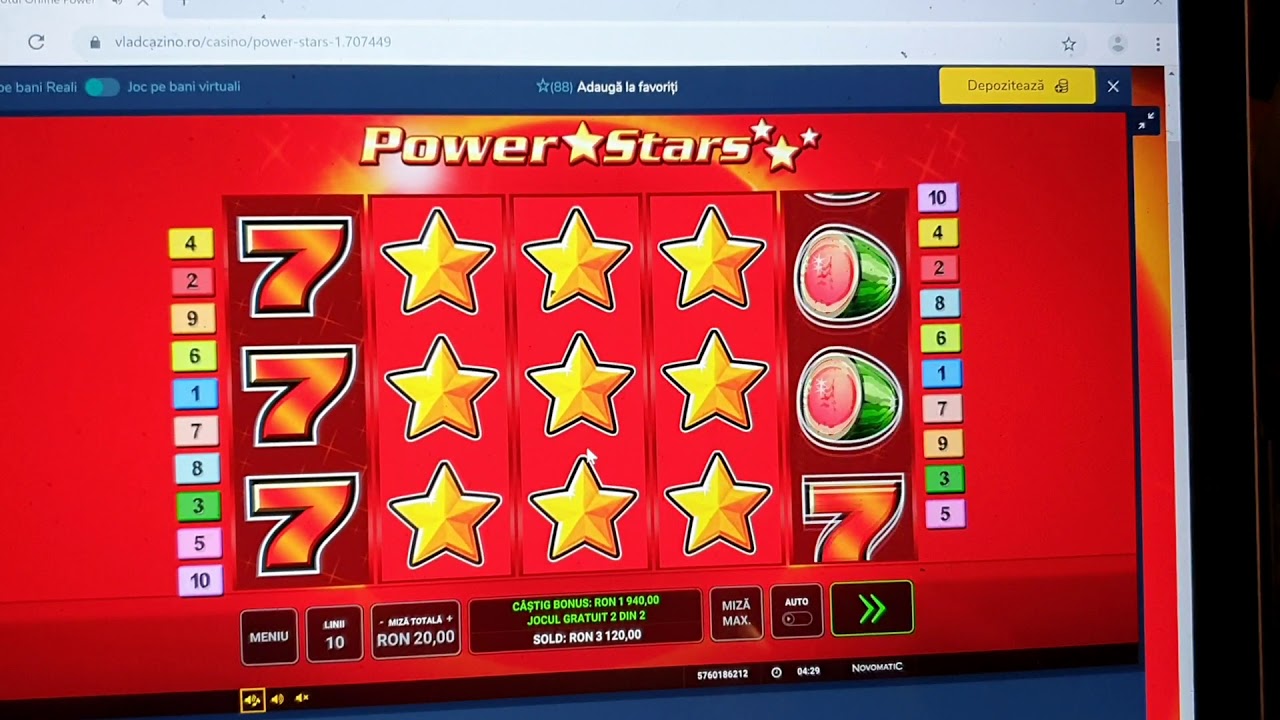 Power stars Vlad Casino BIG WIN
