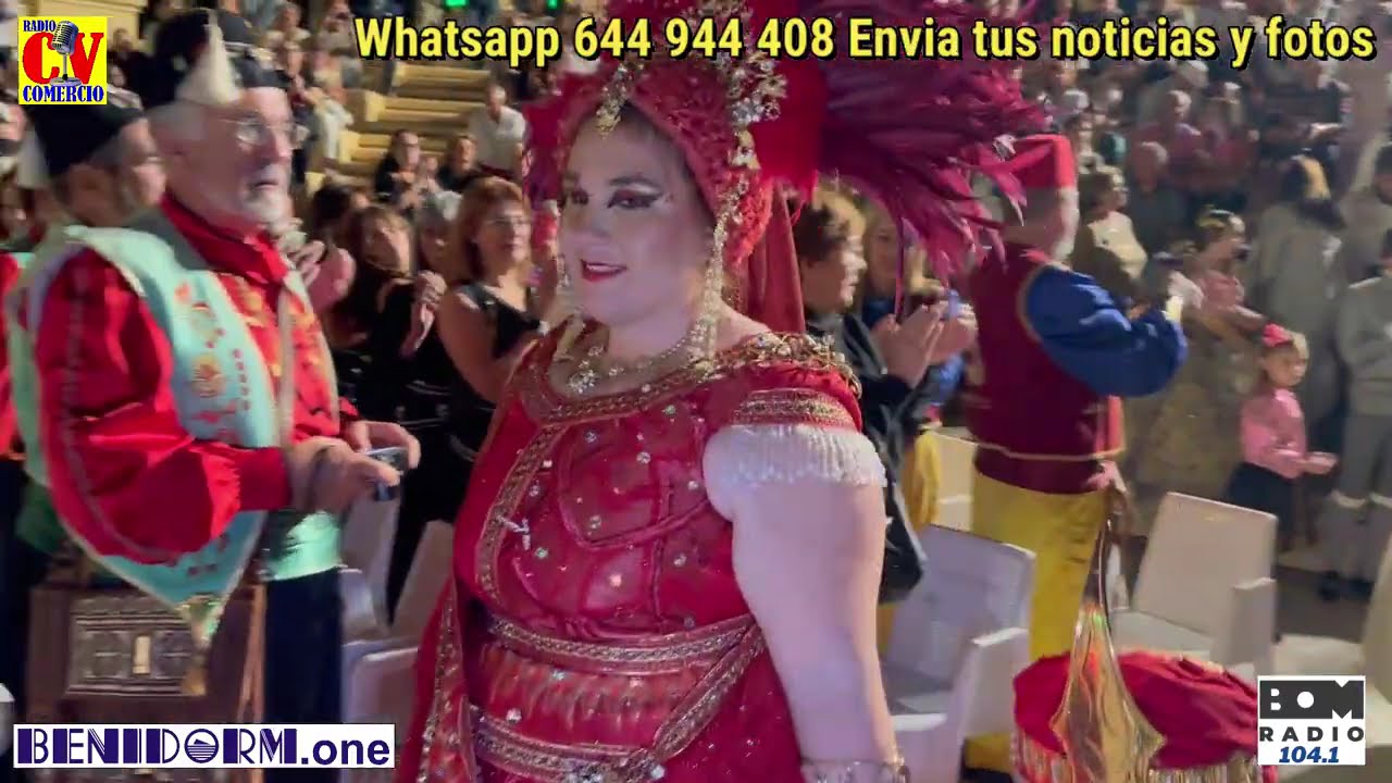 Benidorm Exaltación de moros y cristianos 2024