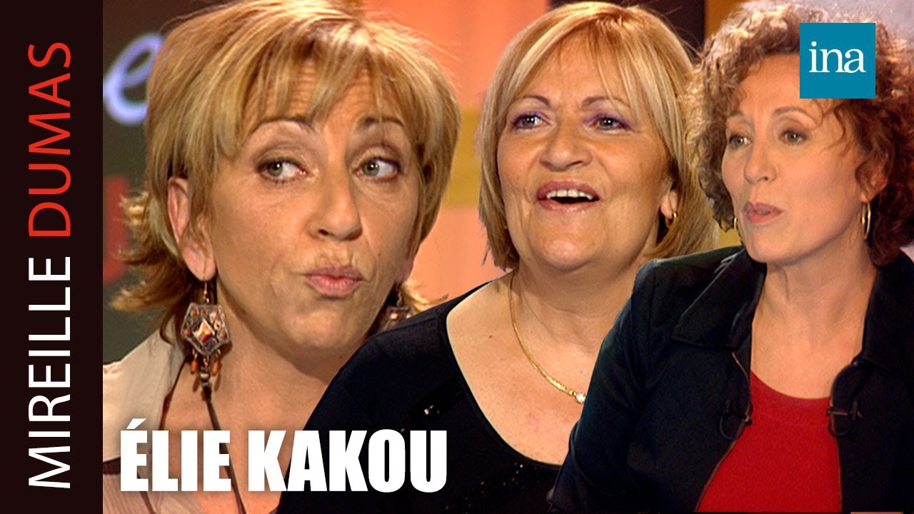 Élie Kakou : ses sœurs parlent de lui chez Mireille Dumas | INA Mireille Dumas