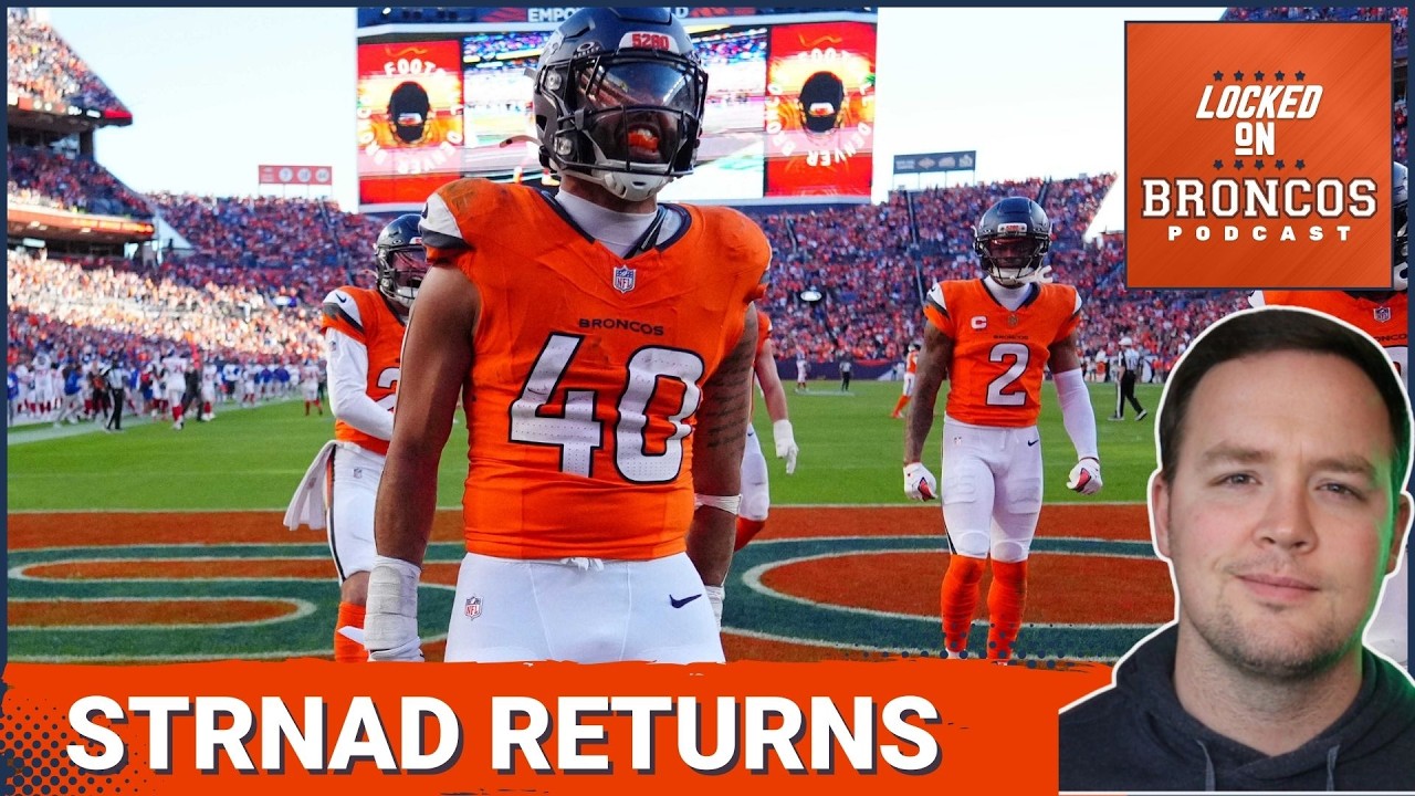 IMPORTANT: Denver Broncos RE-SIGN LB Justin Strnad, Securing Starter For LB Room